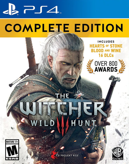The Witcher 3: Wild Hunt Edición completa (Playstation 4)