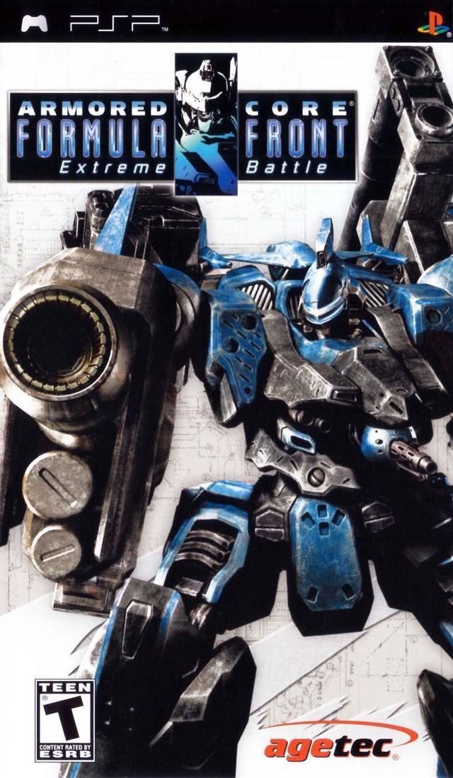 Armored Core Formula Front (PSP)
