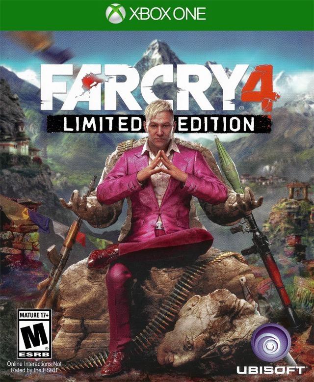 J2Games.com | Far Cry 4 Limited Edition (Xbox One) (Pre-Played - Game Only).
