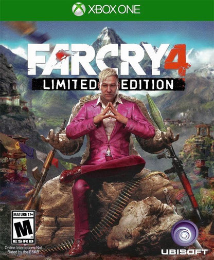 J2Games.com | Far Cry 4 Limited Edition (Xbox One) (Pre-Played - Game Only).