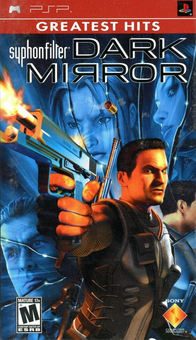 Filtro de sifón: Dark Mirror (Greatest Hits) (PSP)