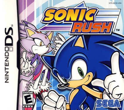 J2Games.com | Sonic Rush (Nintendo DS) (Uglies).