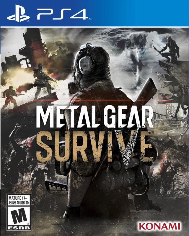 J2Games.com | Metal Gear Survive (Playstation 4) (Pre-Played - Game Only).