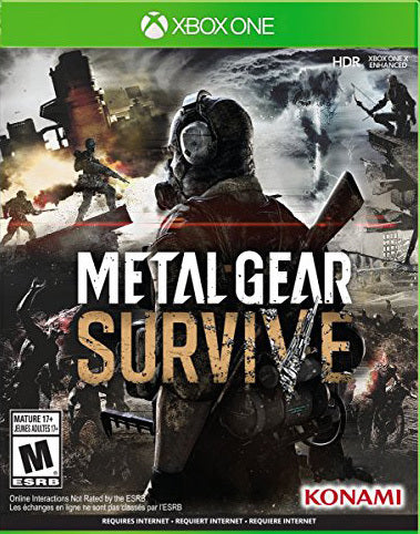 Metal Gear Sobrevive (Xbox One)