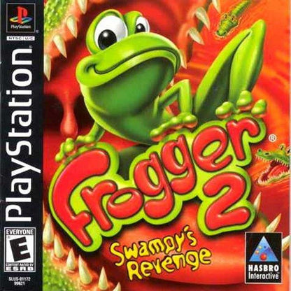 J2Games.com | Frogger 2 Swampy's Revenge (Playstation) (Pre-Played - Game Only).