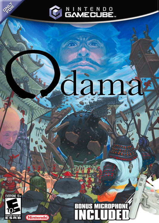 Odama without Microphone (Gamecube)