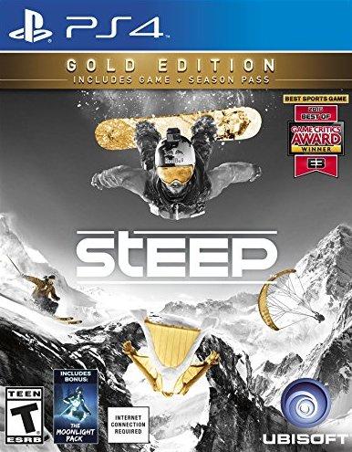 J2Games.com | Steep Gold Edition (Playstation 4) (Pre-Played - Game Only).