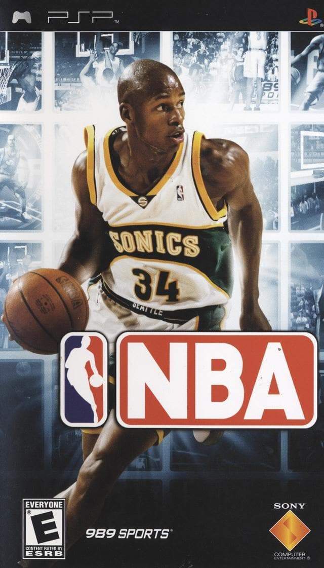 J2Games.com | NBA (PSP) (Pre-Played - CIB - Good).