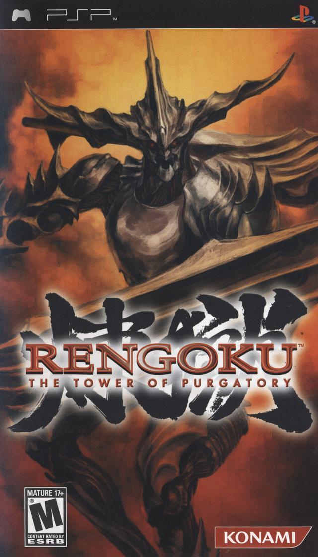 J2Games.com | Rengoku The Tower of Purgatory (PSP) (Pre-Played).