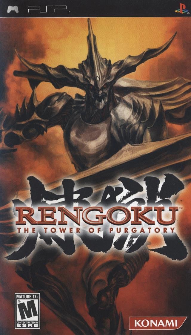 J2Games.com | Rengoku The Tower of Purgatory (PSP) (Complete - Good).