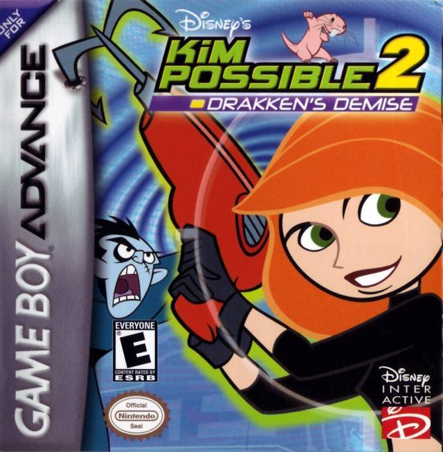 J2Games.com | Kim Possible 2 (Gameboy Advance) (Pre-Played - Game Only).