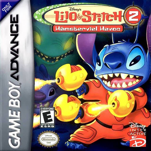 J2Games.com | Lilo and Stitch 2 Hamsterviel Havoc (Gameboy Advance) (Pre-Played - Game Only).
