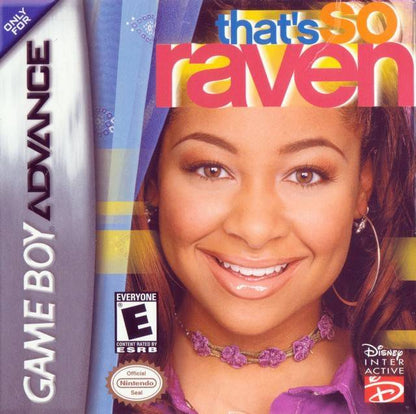 J2Games.com | That's So Raven (Gameboy Advance) (Pre-Played - Game Only).