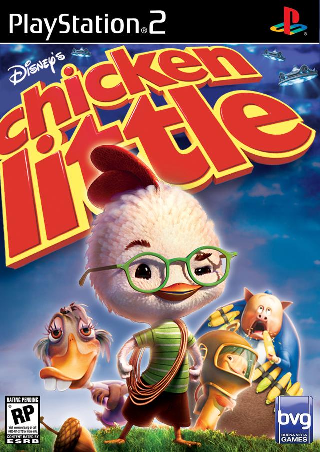 J2Games.com | Chicken Little (Playstation 2) (Pre-Played - Game Only).
