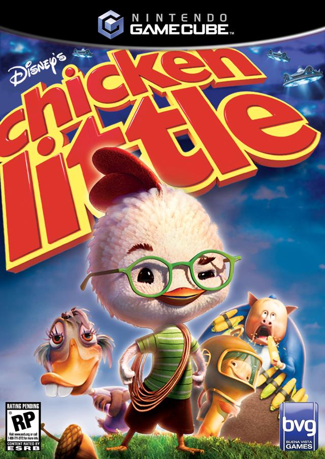J2Games.com | Chicken Little (Gamecube) (Pre-Played - Game Only).