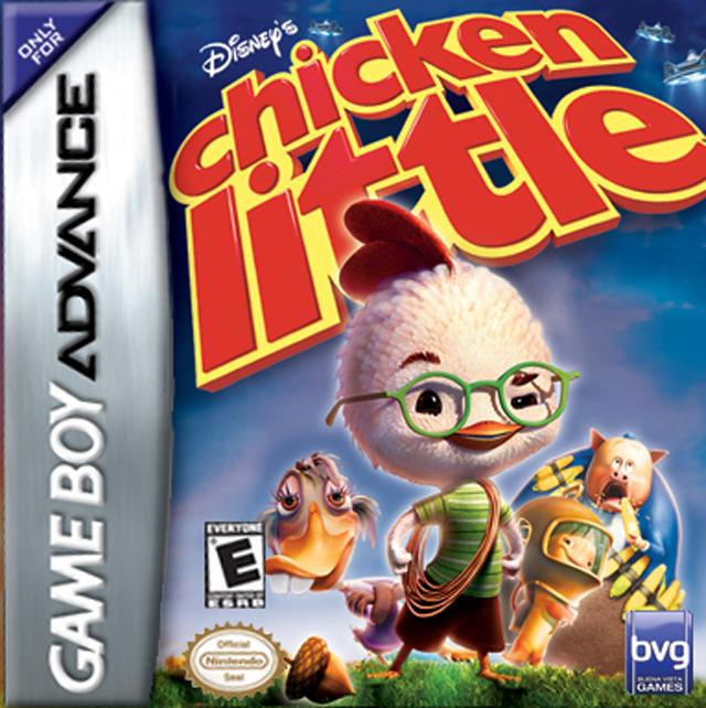 J2Games.com | Chicken Little (Gameboy Advance) (Pre-Played - Game Only).