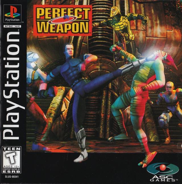 J2Games.com | Perfect Weapon (Playstation) (Pre-Played - Game Only).
