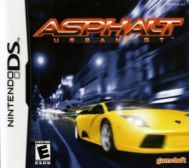 J2Games.com | Asphalt Urban GT (Nintendo DS) (Pre-Played - Game Only).