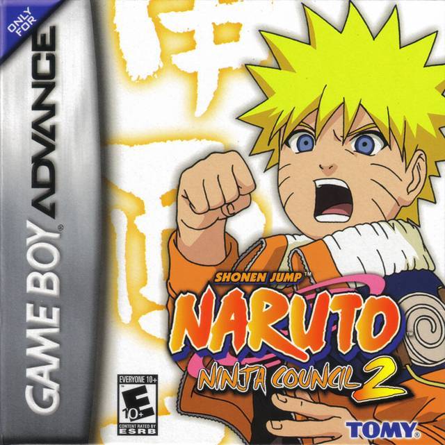 J2Games.com | Naruto Ninja Council 2 (Gameboy Advance) (Pre-Played - Game Only).
