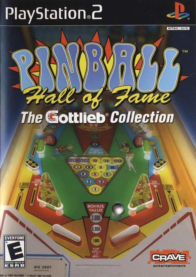 J2Games.com | Pinball Hall of Fame The Gottlieb Collection (Playstation 2) (Pre-Played - CIB - Good).