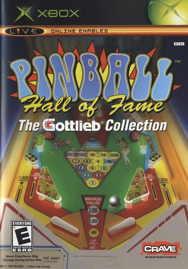 J2Games.com | Pinball Hall of Fame The Gottlieb Collection (Xbox) (Pre-Played - CIB - Good).