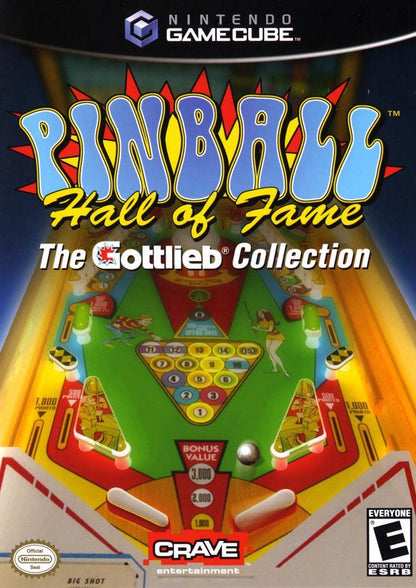 J2Games.com | Pinball Hall of Fame The Gottlieb Collection (Gamecube) (Pre-Played - Complete - Good Condition).