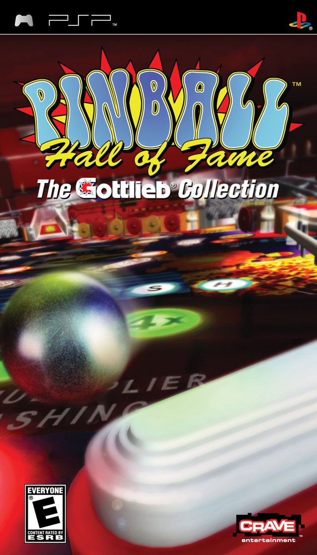 J2Games.com | Pinball Hall of Fame (PSP) (Complete - Good).