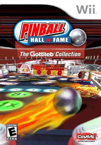 J2Games.com | Pinball Hall of Fame: The Gottlieb Collection (Wii) (Pre-Played - CIB - Good).