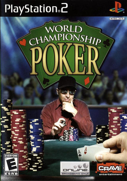 J2Games.com | World Championship Poker (Playstation 2) (Pre-Played - Game Only).