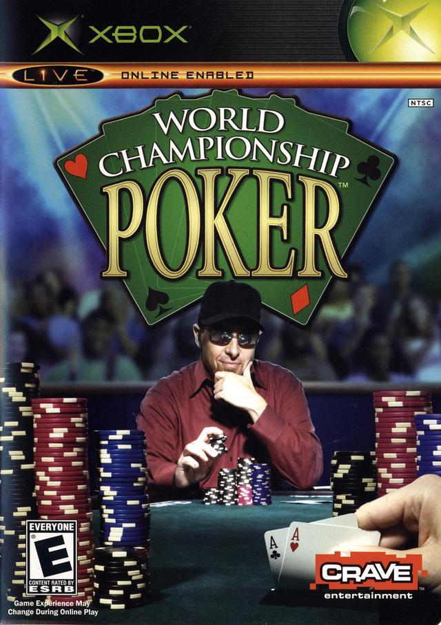 J2Games.com | World Championship Poker (Xbox) (Pre-Played - Game Only).