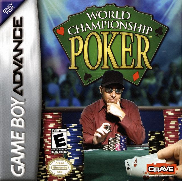 J2Games.com | World Championship Poker (Gameboy Advance) (Pre-Played - Game Only).