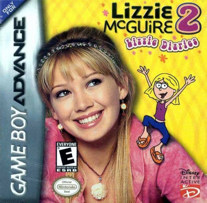 J2Games.com | Lizzie McGuire 2 (Gameboy Advance) (Pre-Played - Game Only).