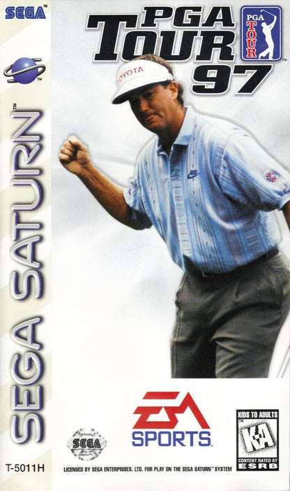 J2Games.com | PGA Tour 97 (Sega Saturn) (Pre-Played - CIB - Good).