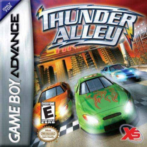 Thunder Alley (Gameboy Advance)