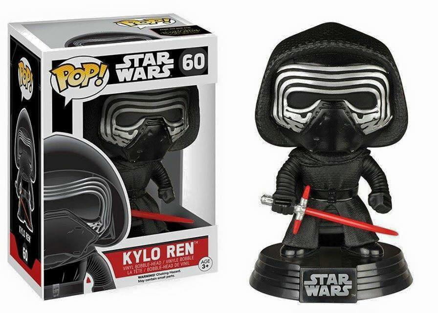 J2Games.com | POP! Star Wars 60: Kylo Ren (Toys) (Brand New).