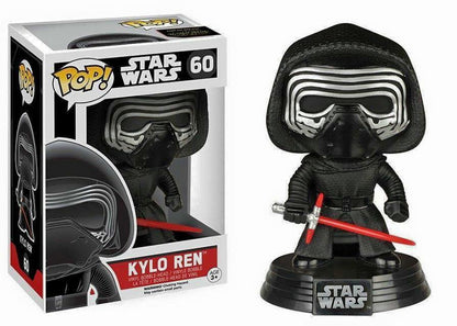 J2Games.com | POP! Star Wars 60: Kylo Ren (Toys) (Brand New).