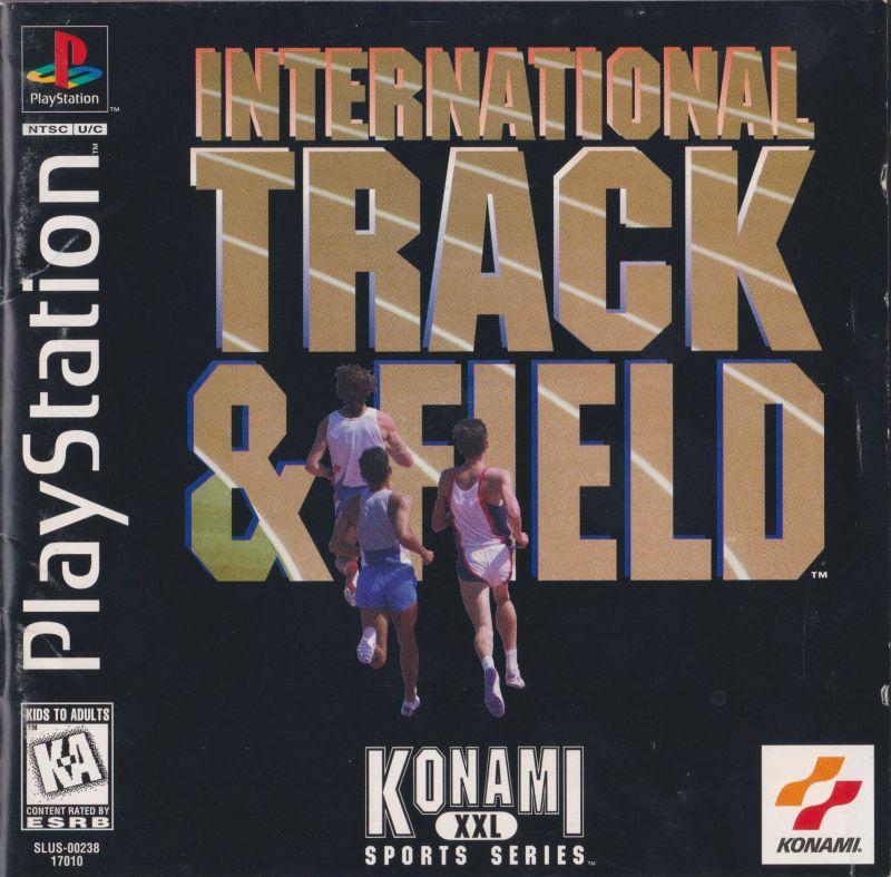 J2Games.com | Konami International Track & Field (Playstation) (Pre-Played - Game Only).