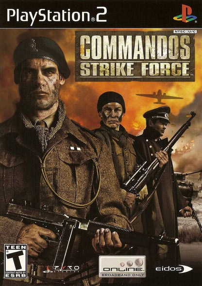 J2Games.com | Commandos Strike Force (Playstation 2) (Pre-Played - CIB - Good).