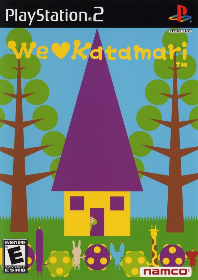J2Games.com | We Love Katamari (Playstation 2) (Pre-Played - CIB - Good).