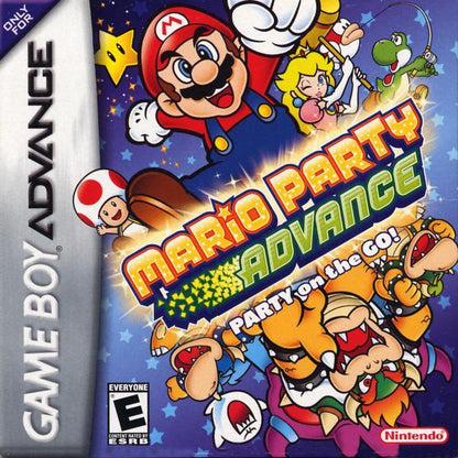 J2Games.com | Mario Party Advance (Gameboy Advance) (Pre-Played - Game Only).