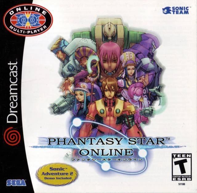 J2Games.com | Phantasy Star Online With Manual (Sega Dreamcast) (Pre-Played - Game Only).