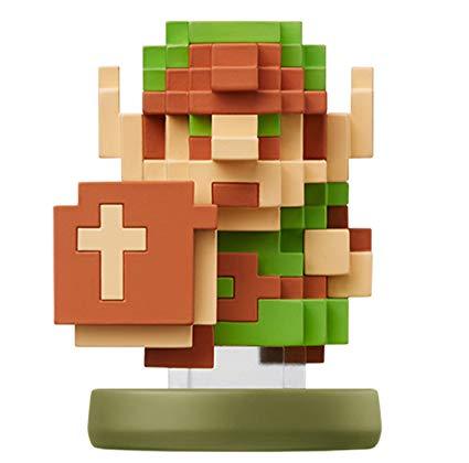 J2Games.com | 8 Bit link Amiibo Legend of Zelda Series (Nintendo Switch) (Pre-Played - Accessory).