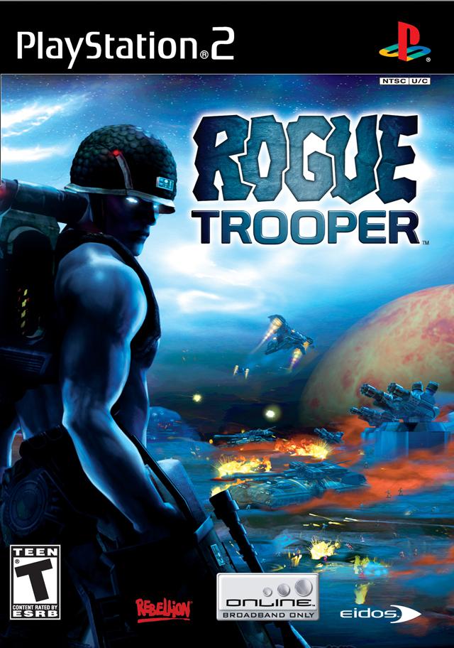 J2Games.com | Rogue Trooper (Playstation 2) (Pre-Played - CIB - Good).