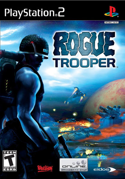 J2Games.com | Rogue Trooper (Playstation 2) (Pre-Played - CIB - Good).