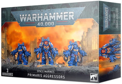 Space Marines Primaris Aggressors (Warhammer)