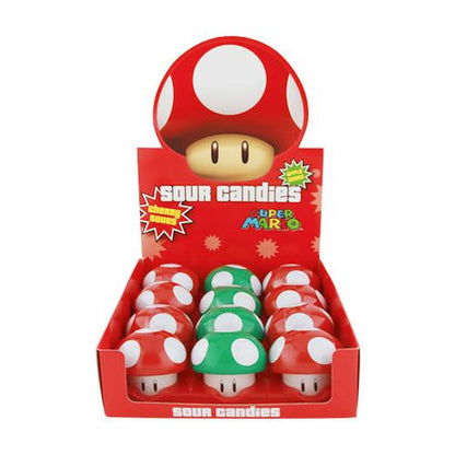 J2Games.com | Nintendo Mushroom Sours (Toys) (Brand New).