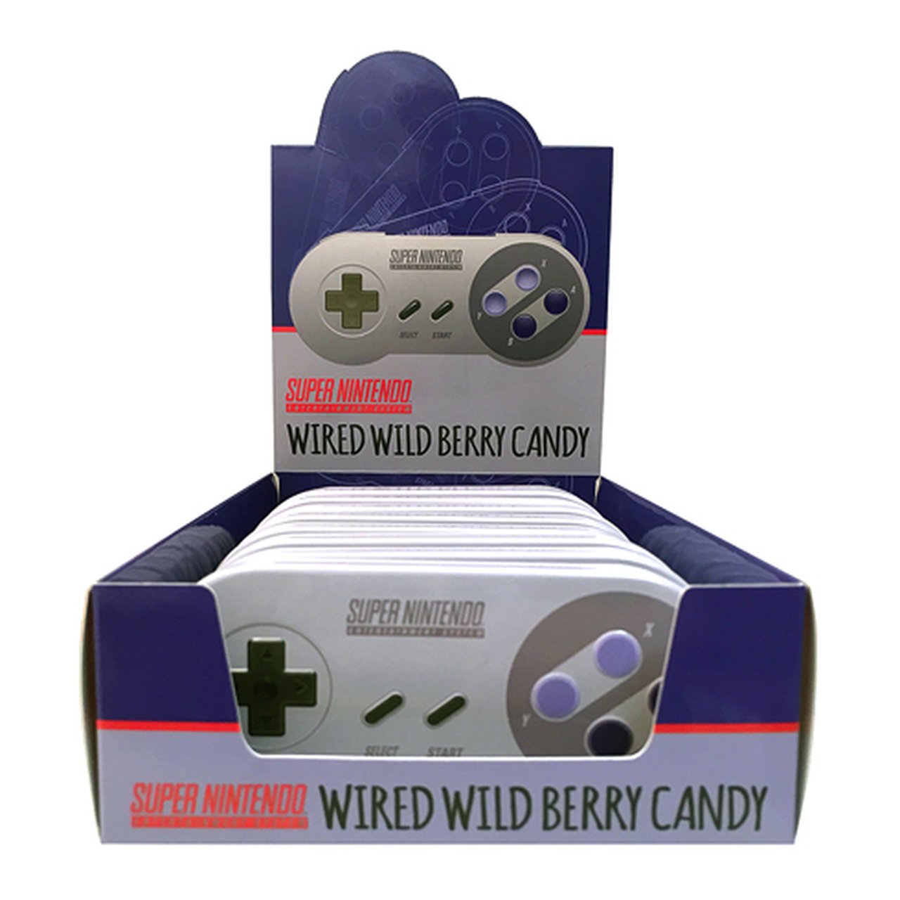 J2Games.com | SNES Controller Wild Berry Sours (Toys) (Brand New).