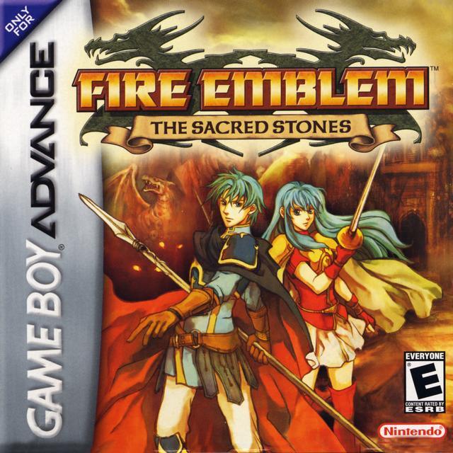 J2Games.com | Fire Emblem Sacred Stones (Gameboy Advance) (Pre-Played - Game Only).