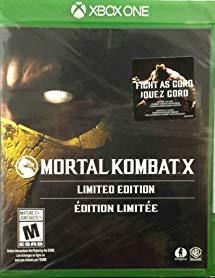 J2Games.com | Mortal Kombat X Limited Edition (Xbox One) (Pre-Played - Game Only).