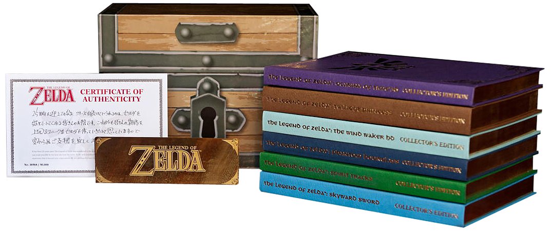 The Legend of Zelda Box Set: Prima Official Game Guide (Books)